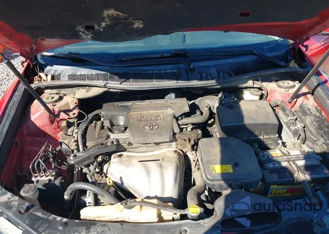 2012 Toyota Camry Se z USA, uszkodzony, nr VIN 4T1BF1FK9CU552353